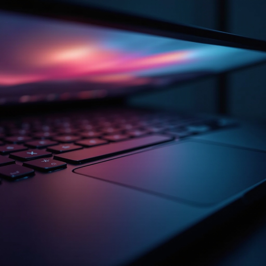 vypálení OLED u notebooku