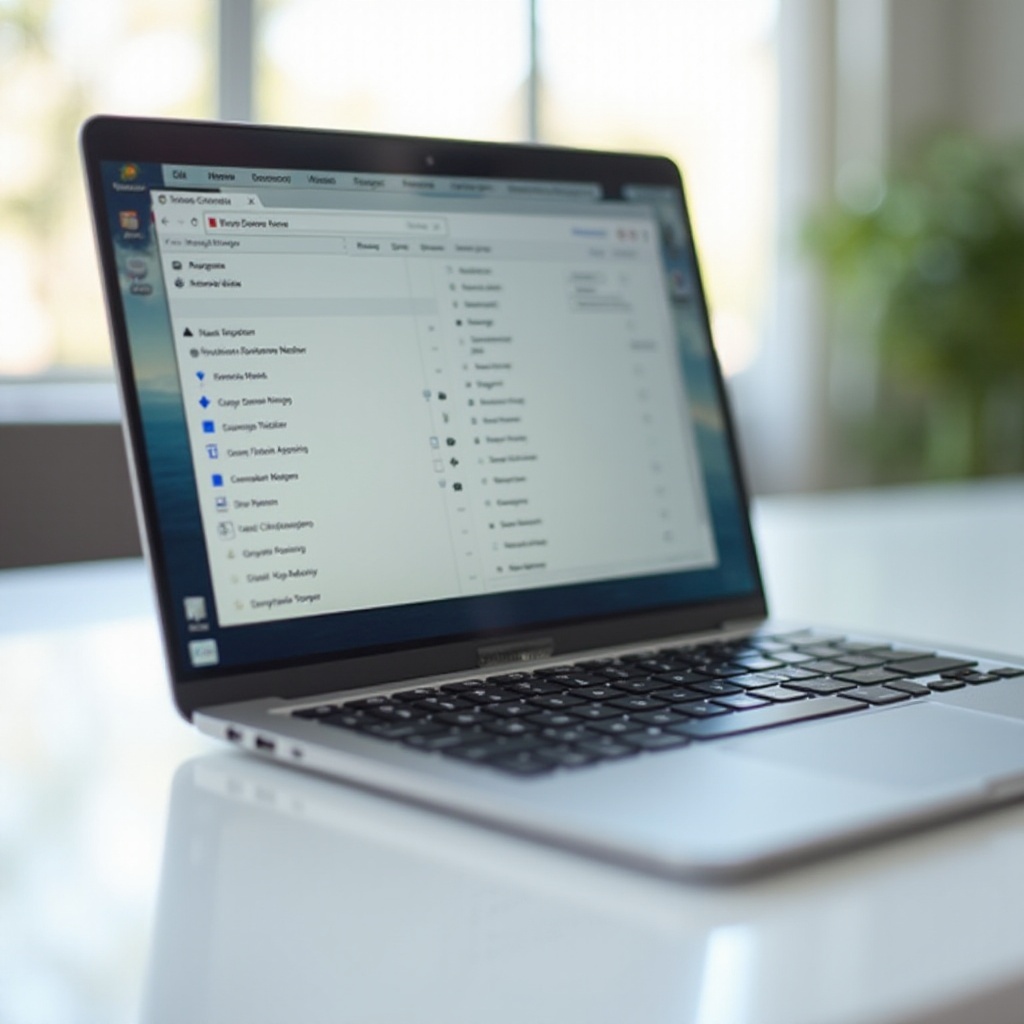 как да промените курсора на chromebook без разширение