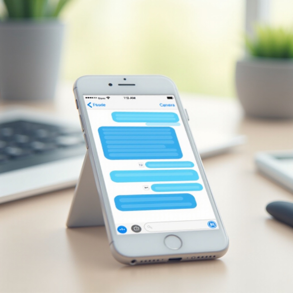 jak wysyłać wiadomości przez iMessage na iPhonie