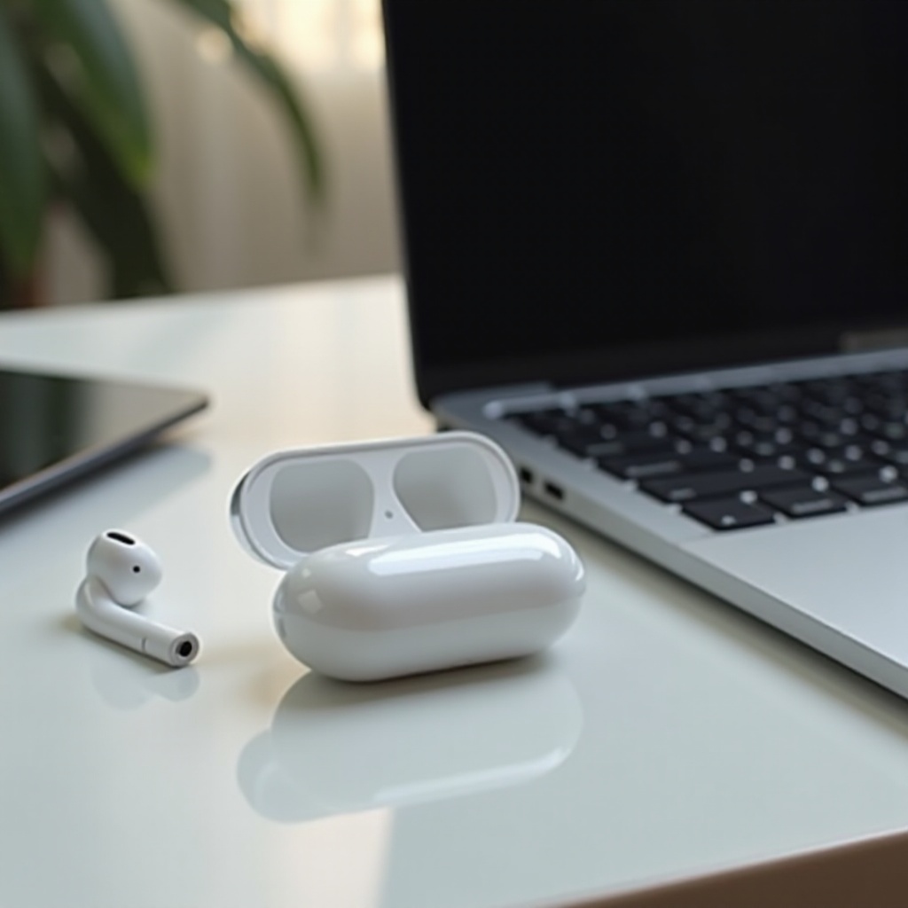 how do you connect airpods to a macbook