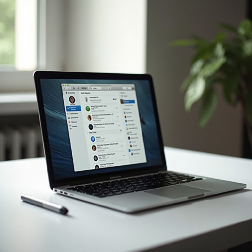 где је центар за обавештења на macbook-у