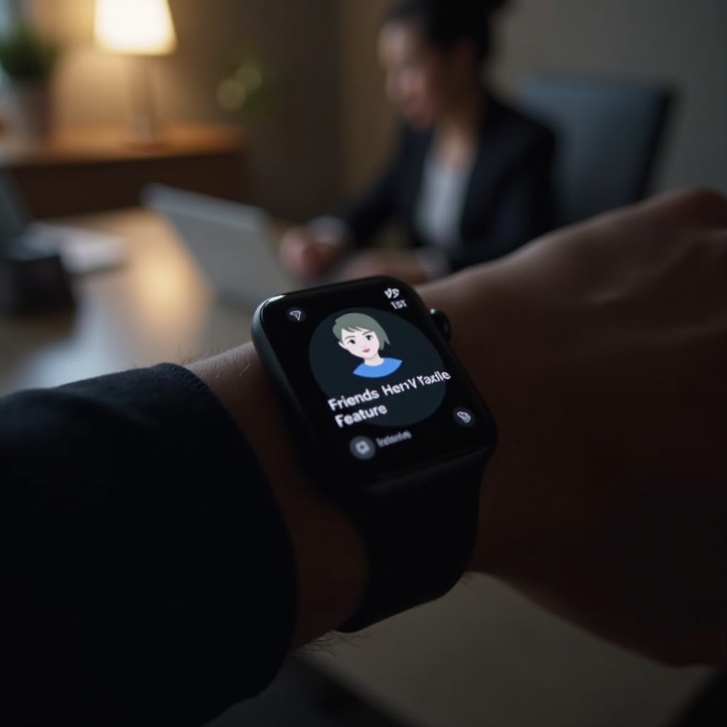 jak přidat přítele na Apple Watch
