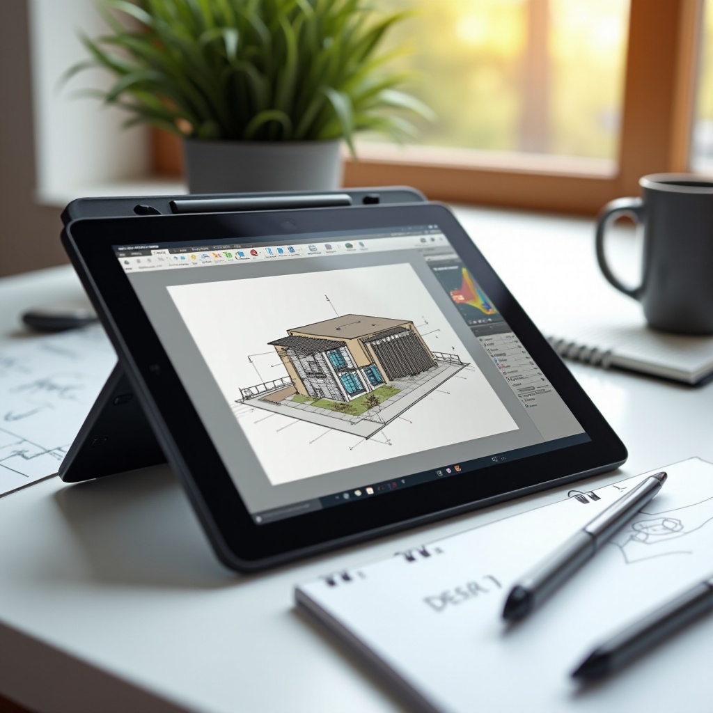 cea mai bună tabletă pentru SketchUp