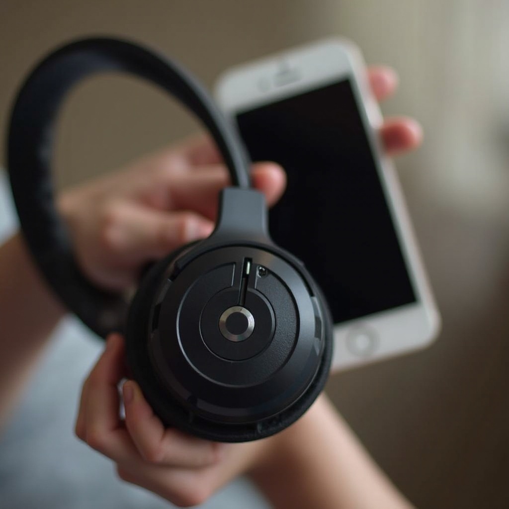 jak připojit Beats Studio Pro k iPhone