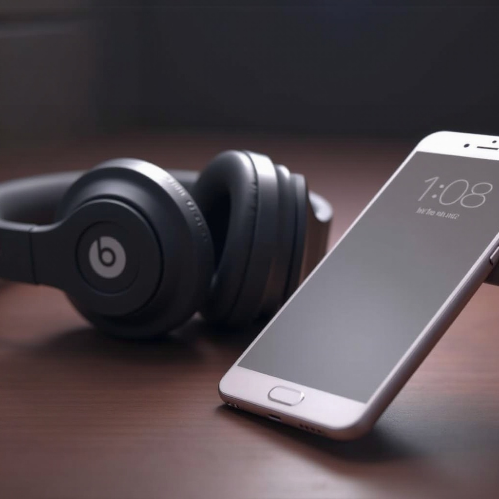 как подключить Beats Studio Pro к iPhone