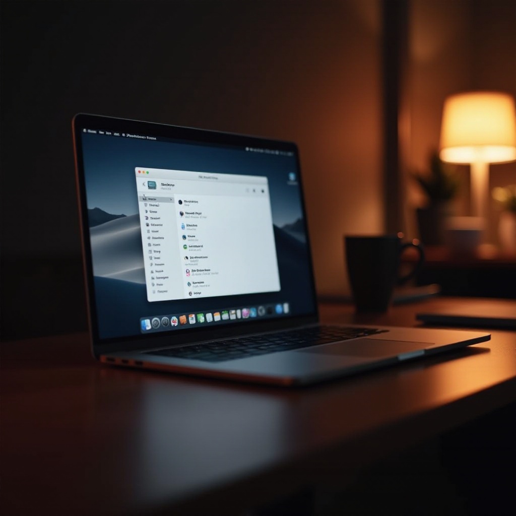 где находится центр уведомлений на macbook