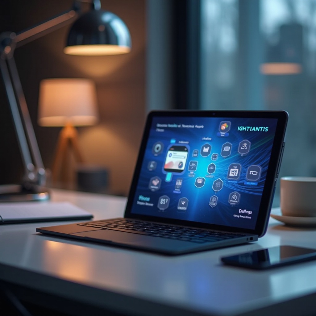 8palcový tablet s Androidem 5G