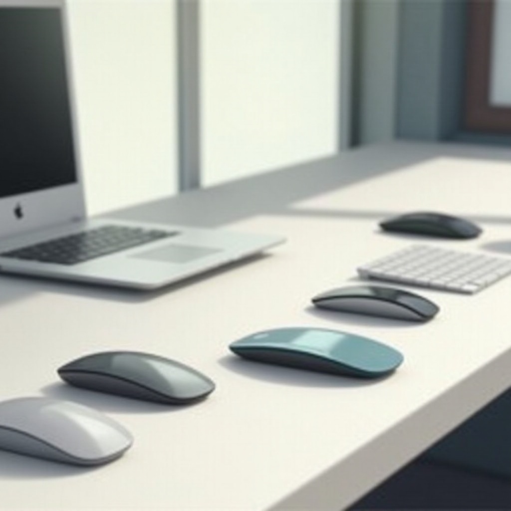 كم من الوقت يستغرق شحن ماوس ماك