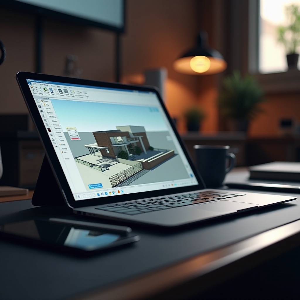 najlepszy tablet do SketchUp