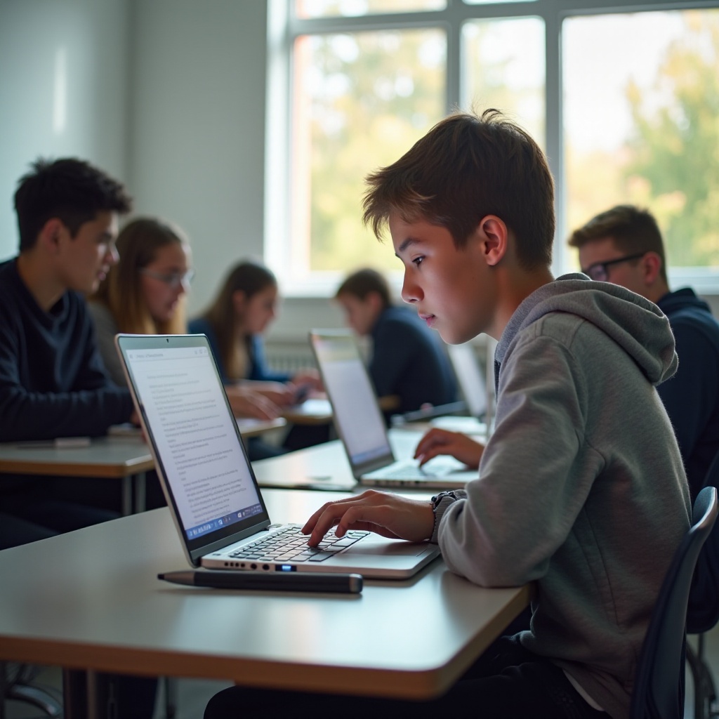 jak napsat symbol celsia na školním chromebooku