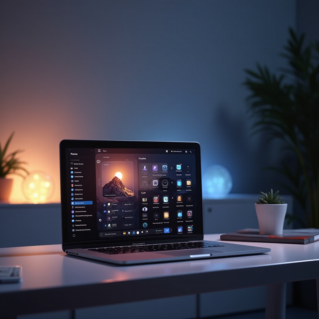 как да промените началния екран на MacBook