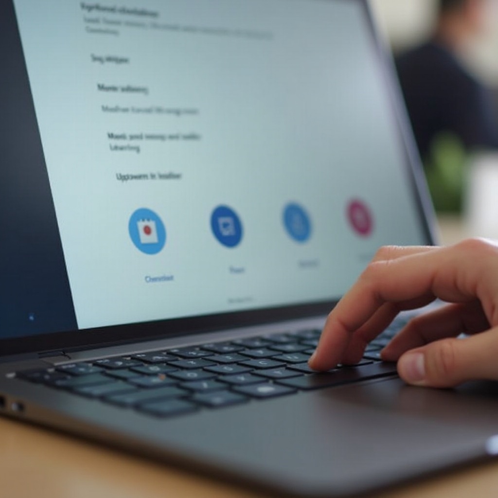 how to change your cursor on chromebook without extension