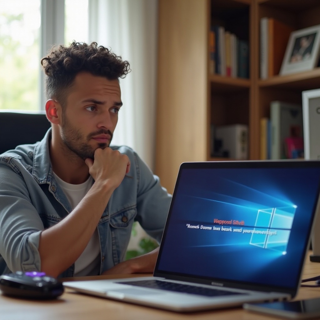 proč už Roku na mém notebooku nefunguje?