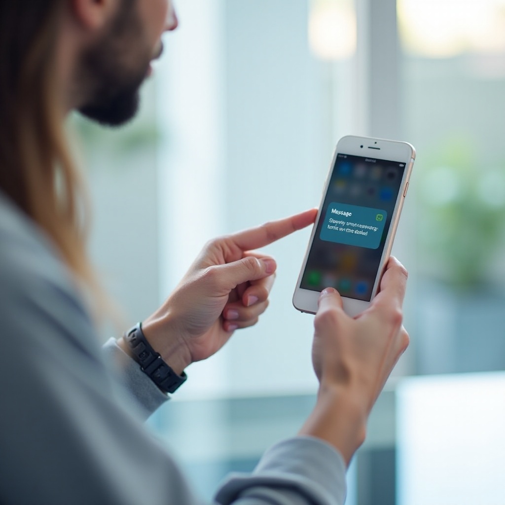 how to remove spam text messages