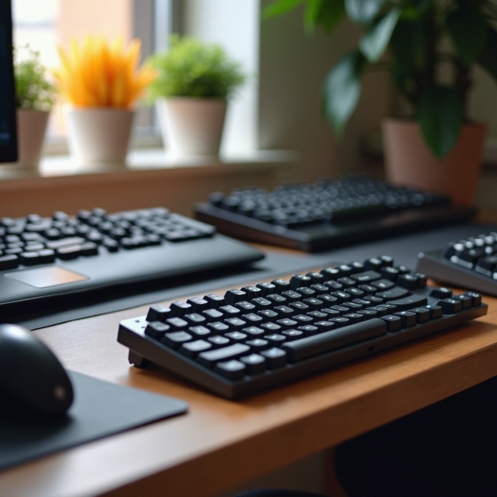 levné klávesnice