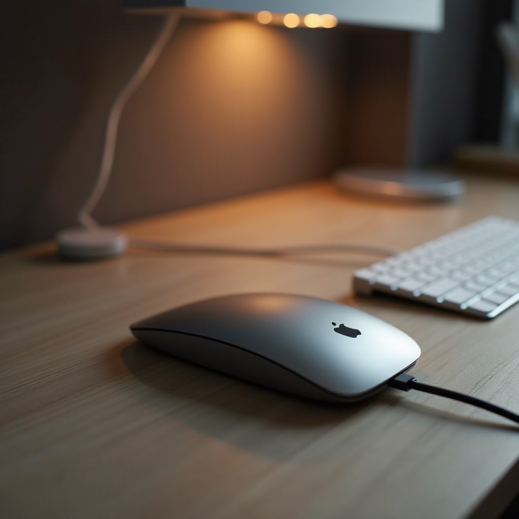 how long does it take to charge mac mouse