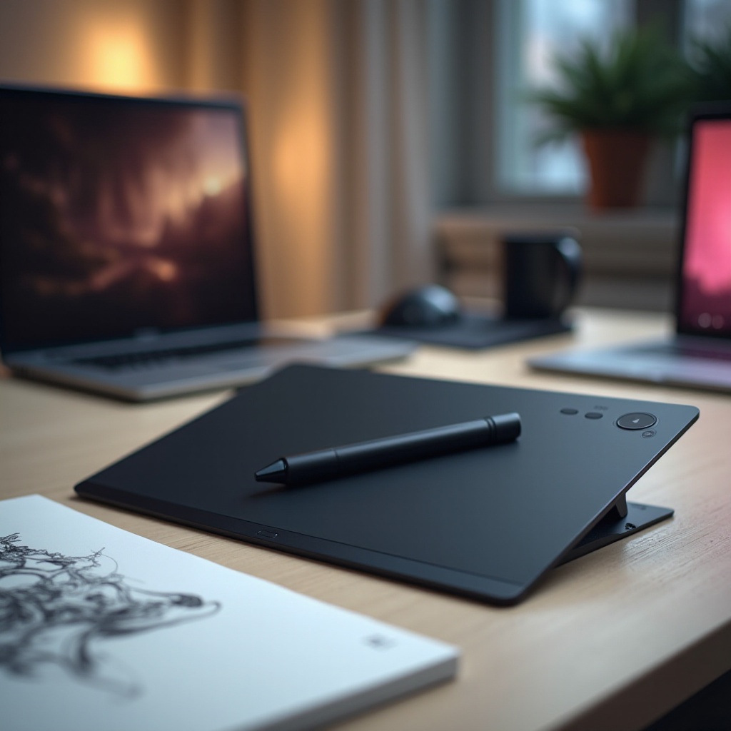 малки евтини таблети Wacom