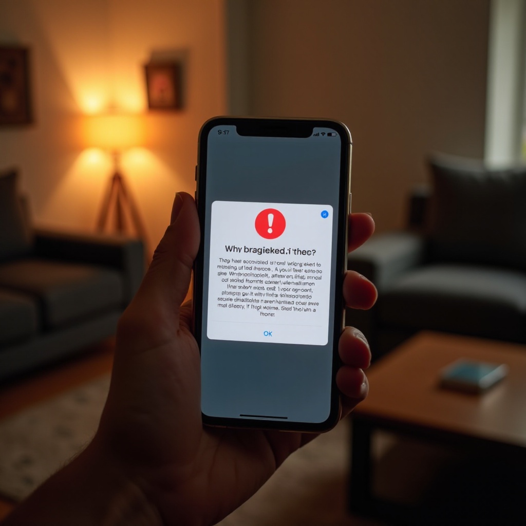 что такое оповещение об авариях на iphone