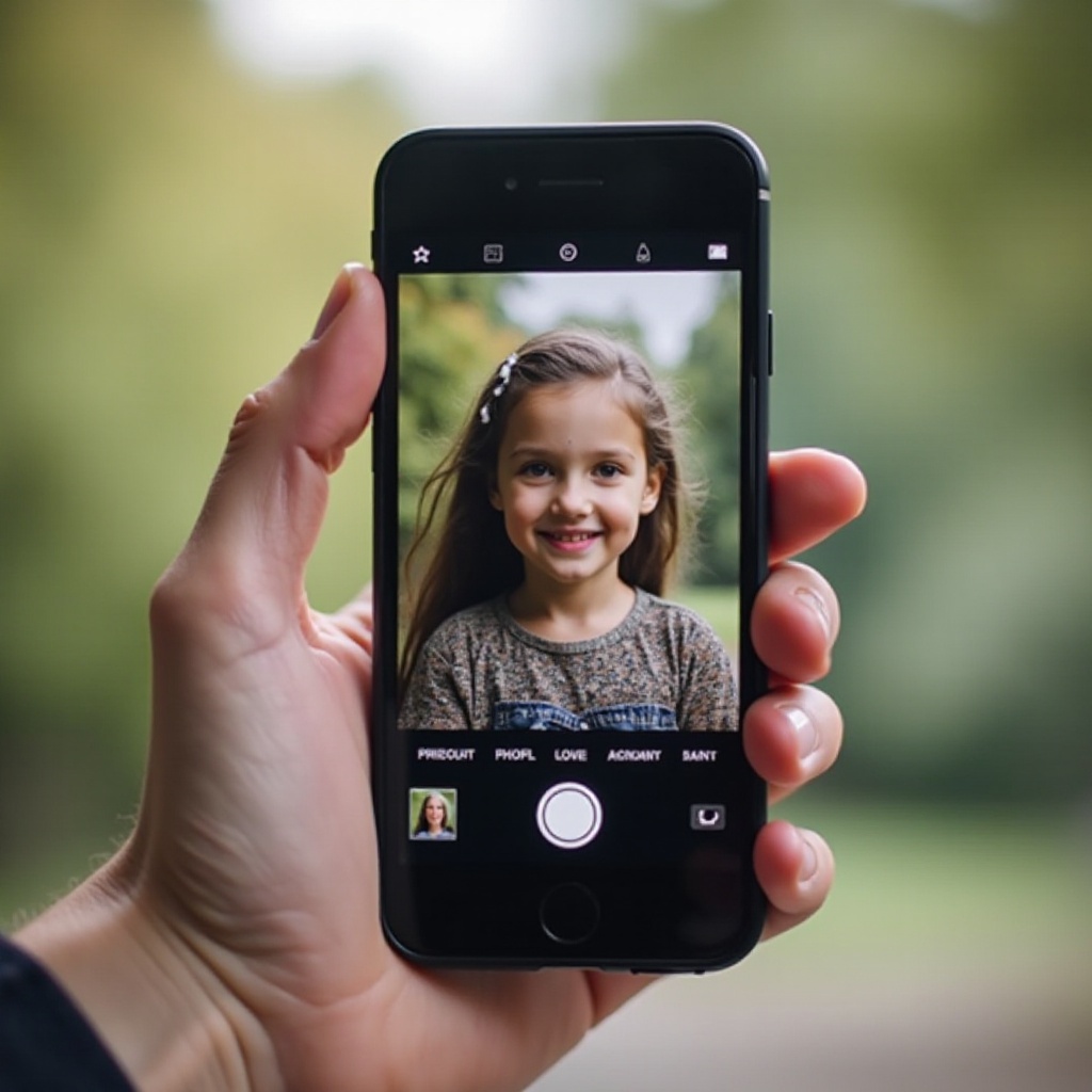 cum să convertești o fotografie în modul portret pe iPhone