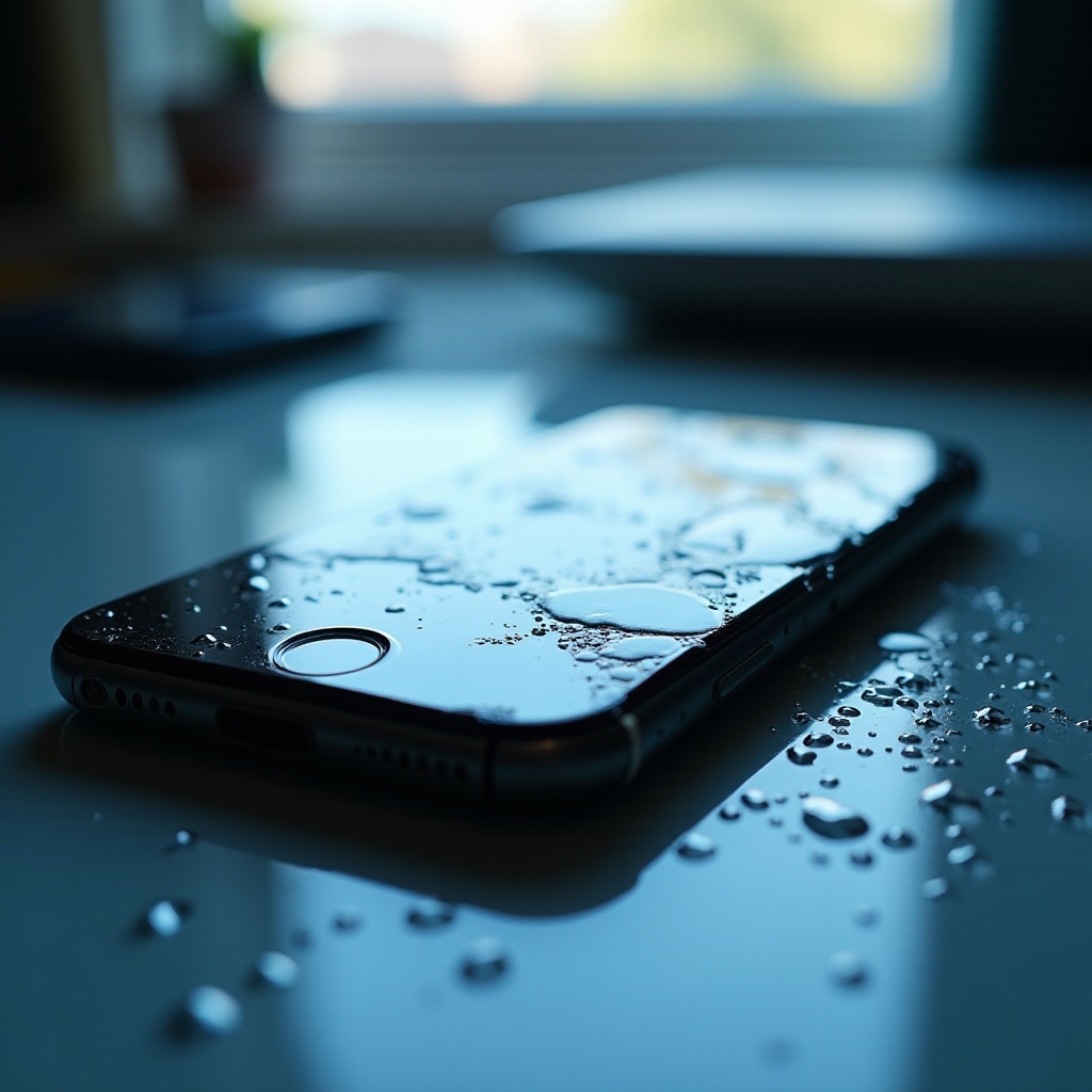 czy iPhone można naprawić po zalaniu wodą
