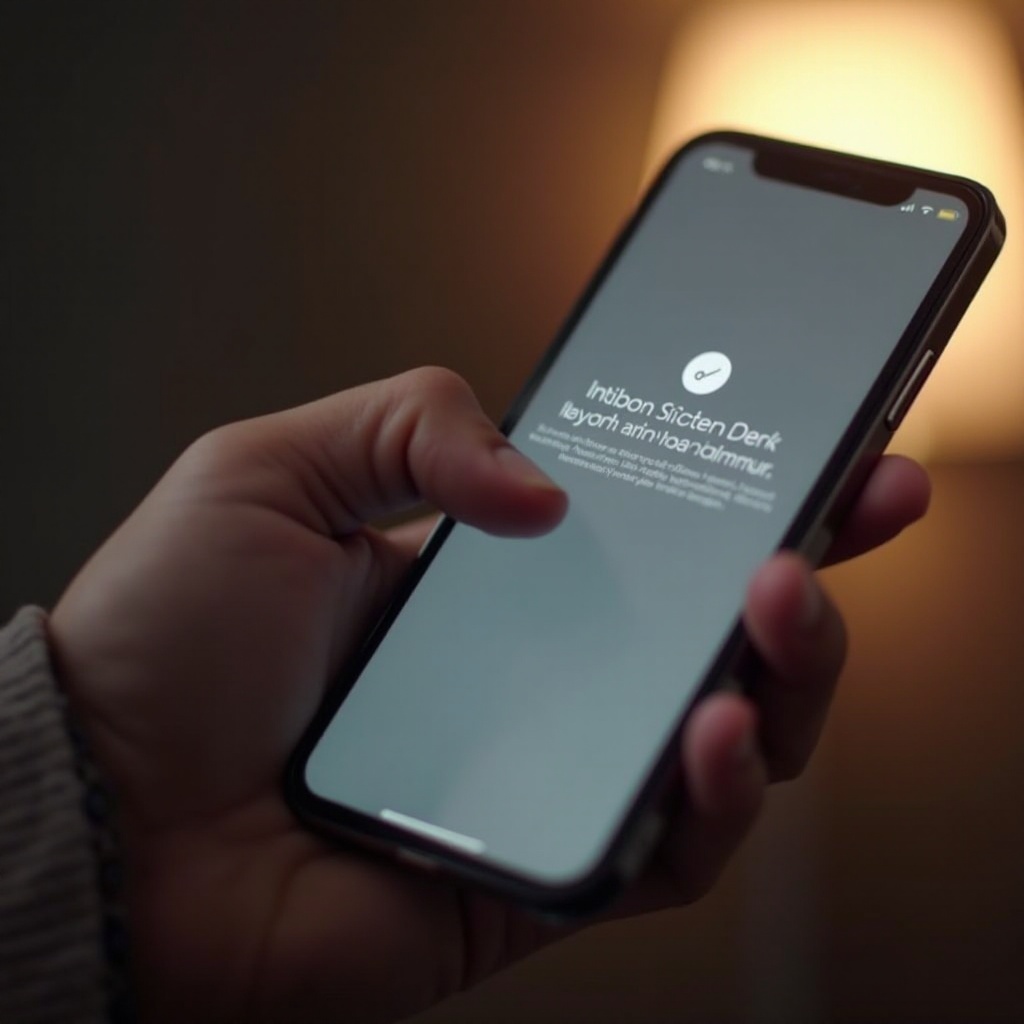 ما هو تنبيه امبر في الآيفون