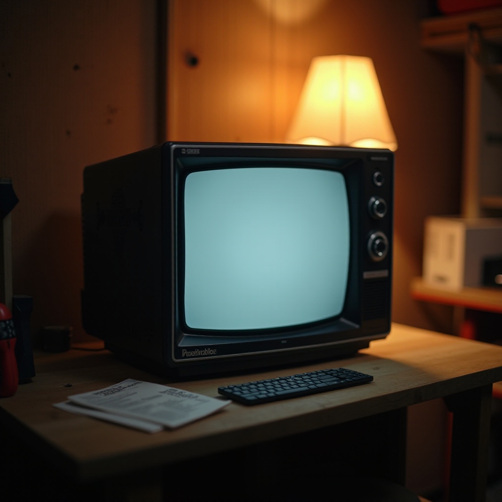 naprawić zepsuty telewizor