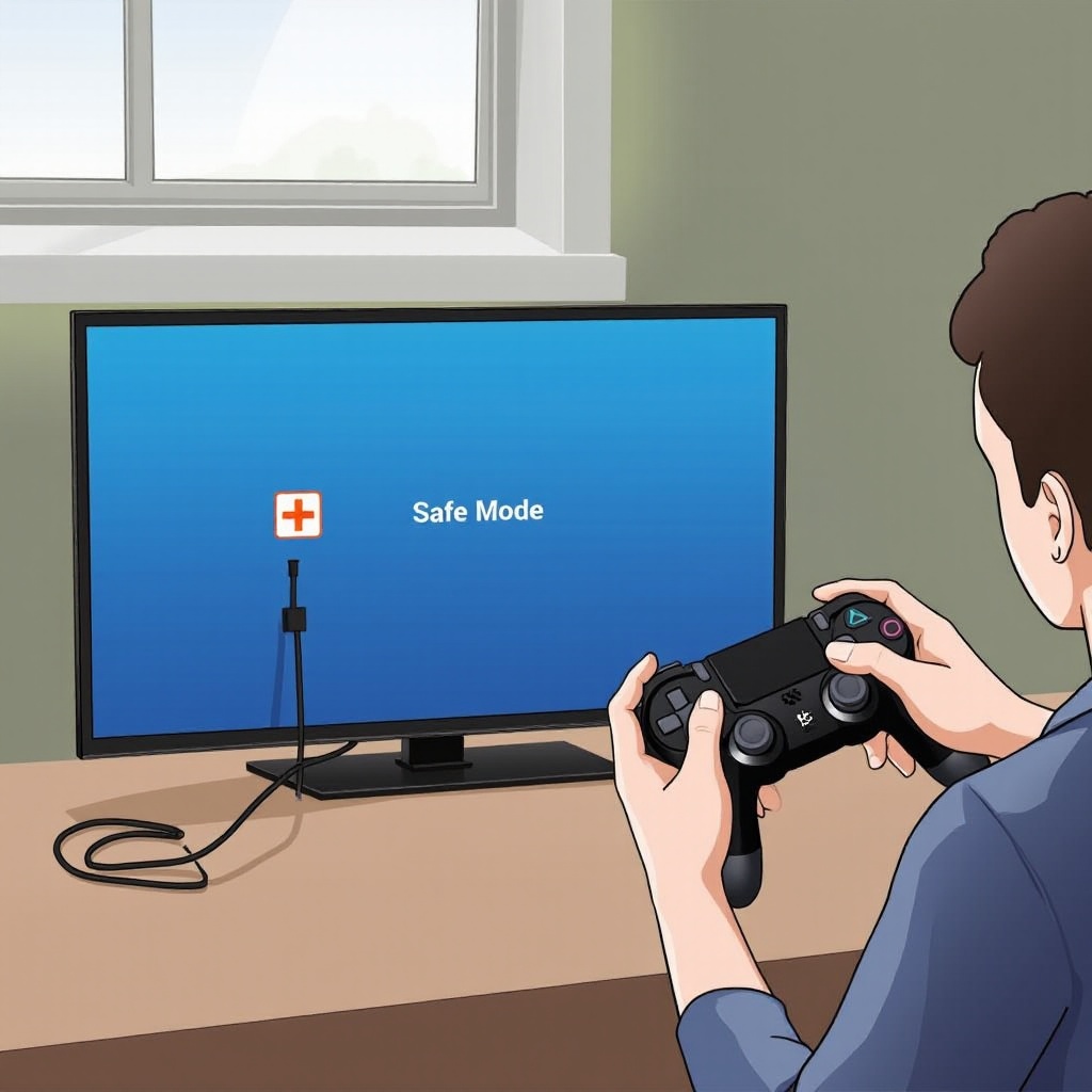 како поставити PS3 у безбедни режим