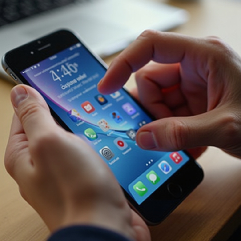 كيف تخصص شاشة قفل الايفون