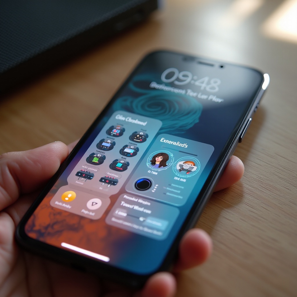 как настроить экран блокировки iPhone