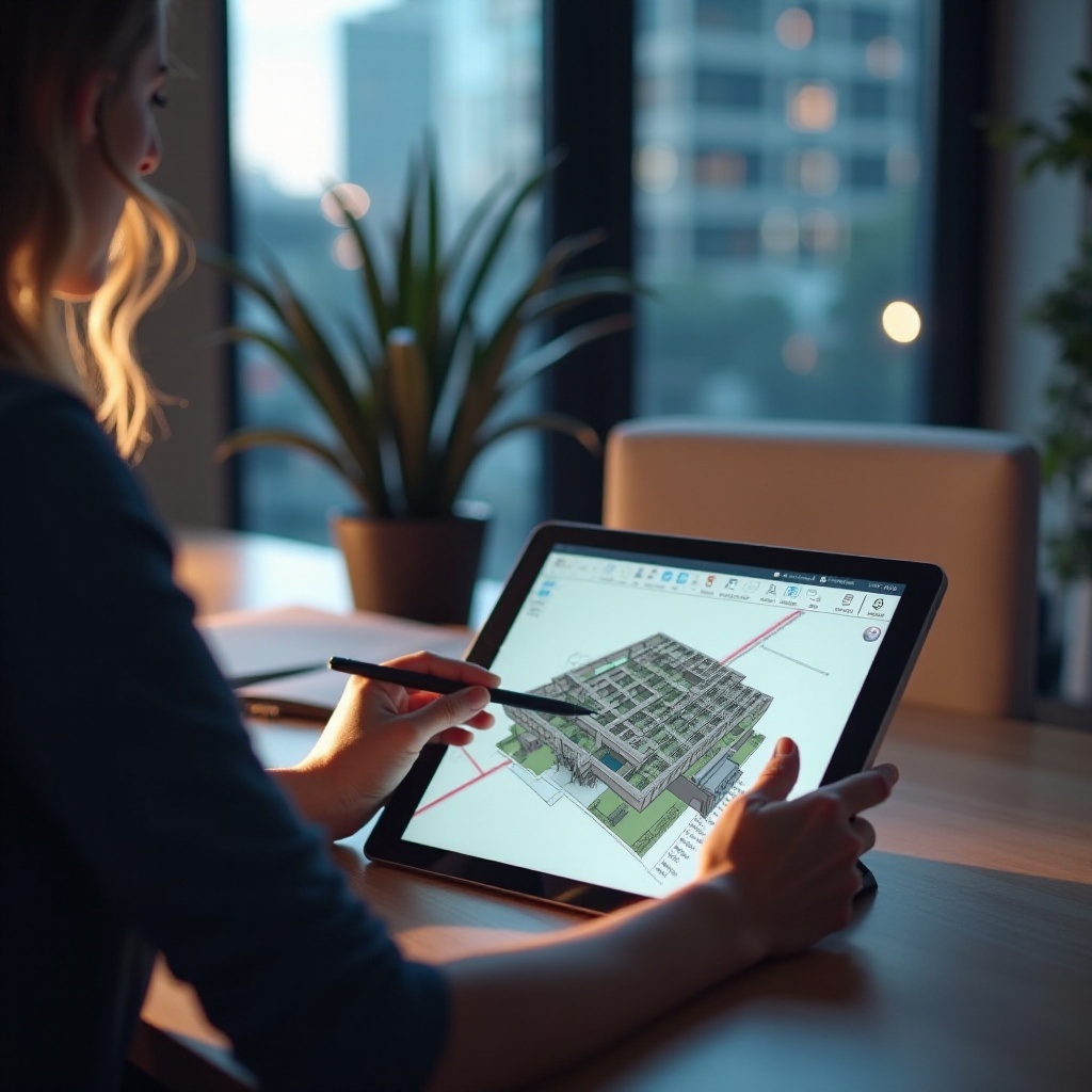 cea mai bună tabletă pentru SketchUp
