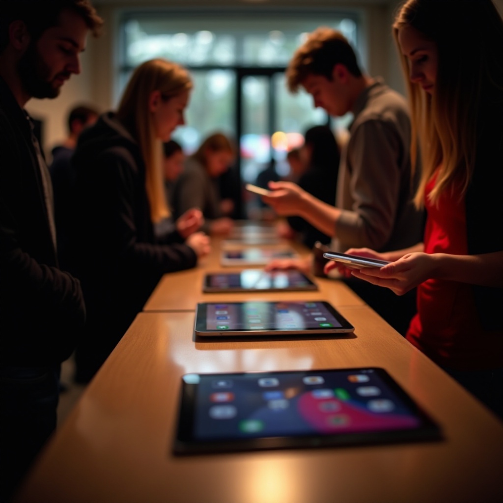 Apple tablety na Černý pátek