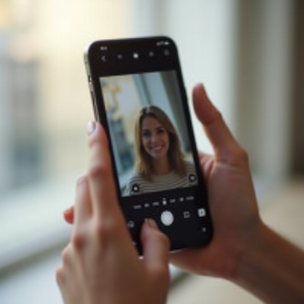 كيفية تحويل الصورة إلى وضع البورتريه على iPhone