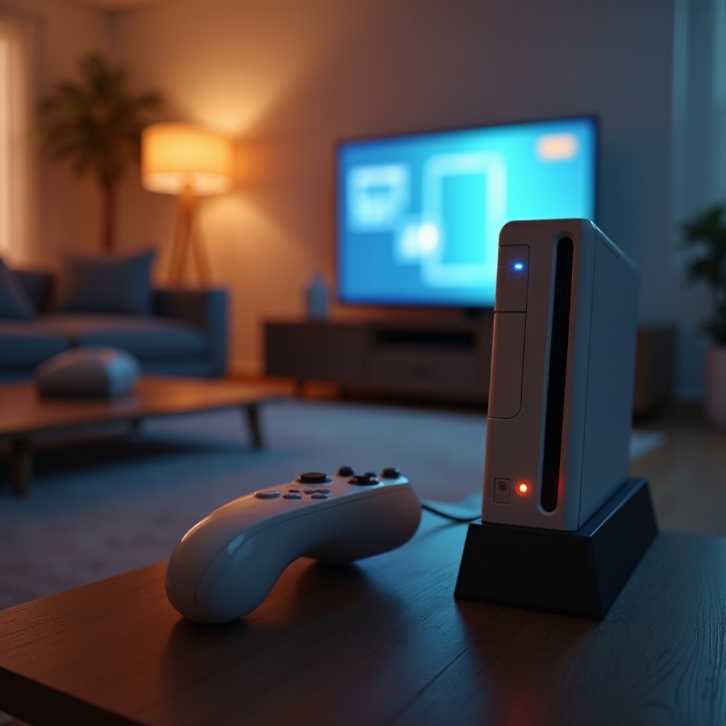 wii controller blinking