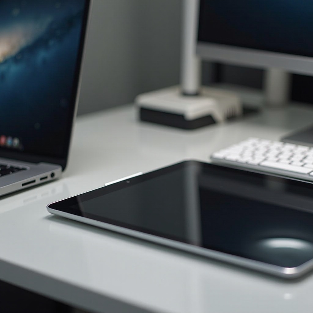 синхронизирайте iPad с MacBook
