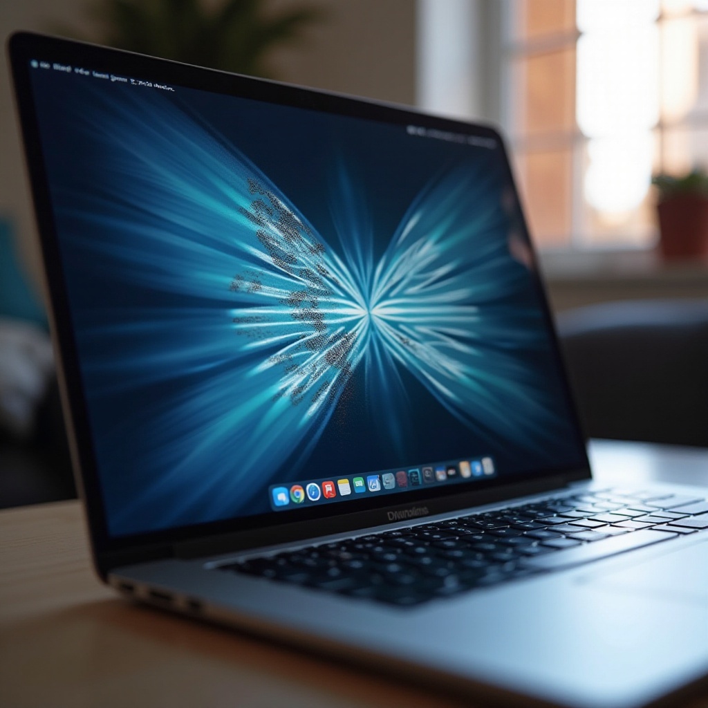 прегаряне на OLED при лаптопа