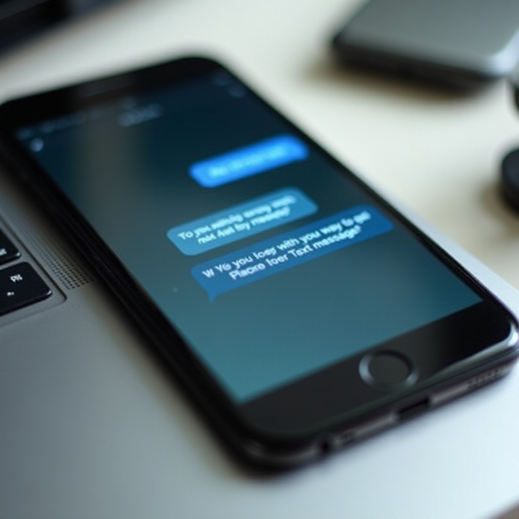 jak odstranit spamové textové zprávy