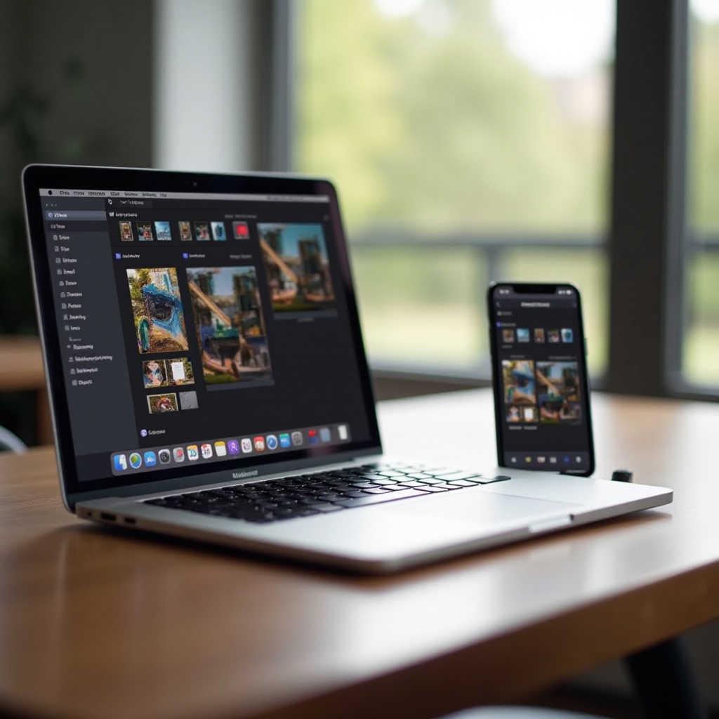jak zsynchronizować zdjęcia z maca na iphone'a
