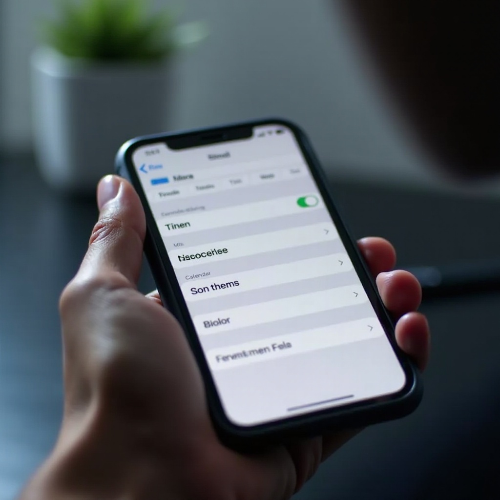 како променити временску зону у календару на iPhone-у
