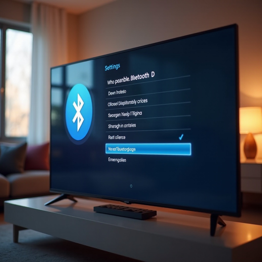 как активировать bluetooth на телевизоре samsung smart