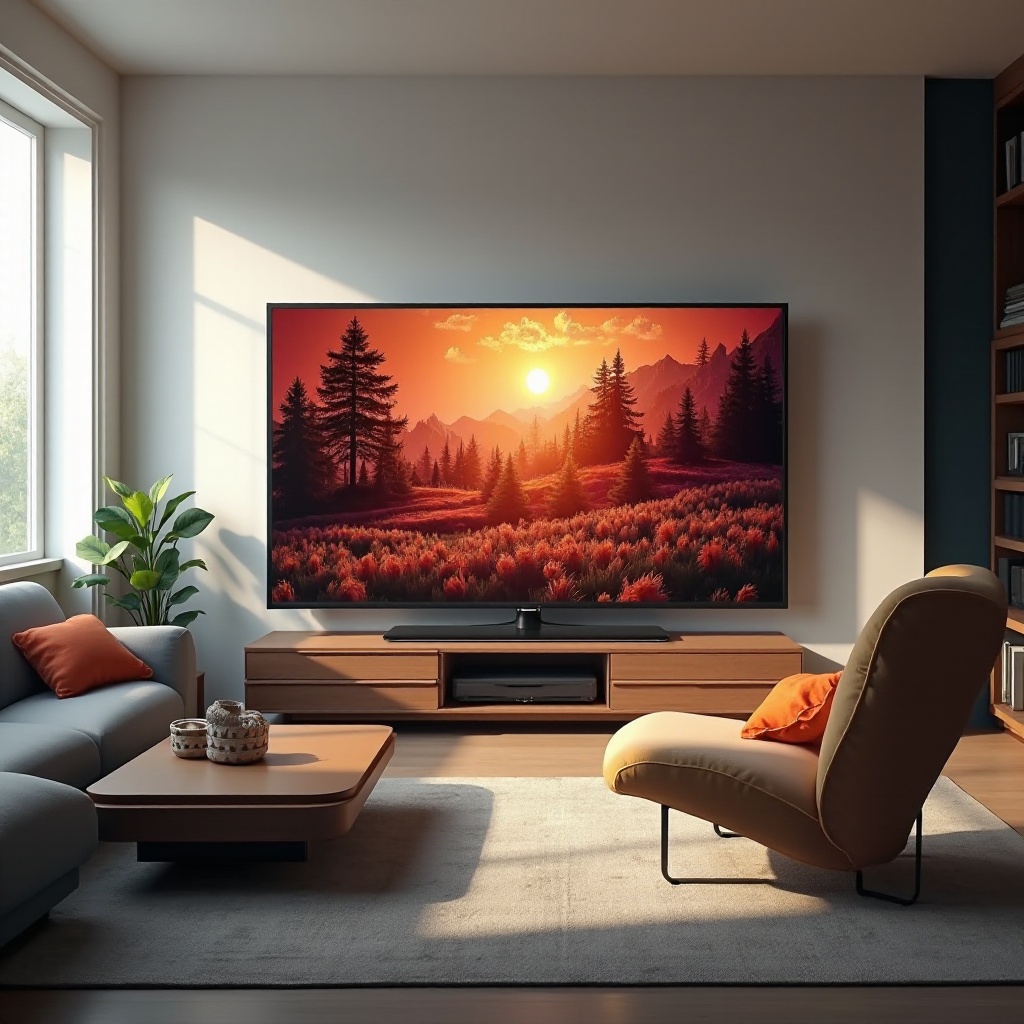 sharpness setting on tv