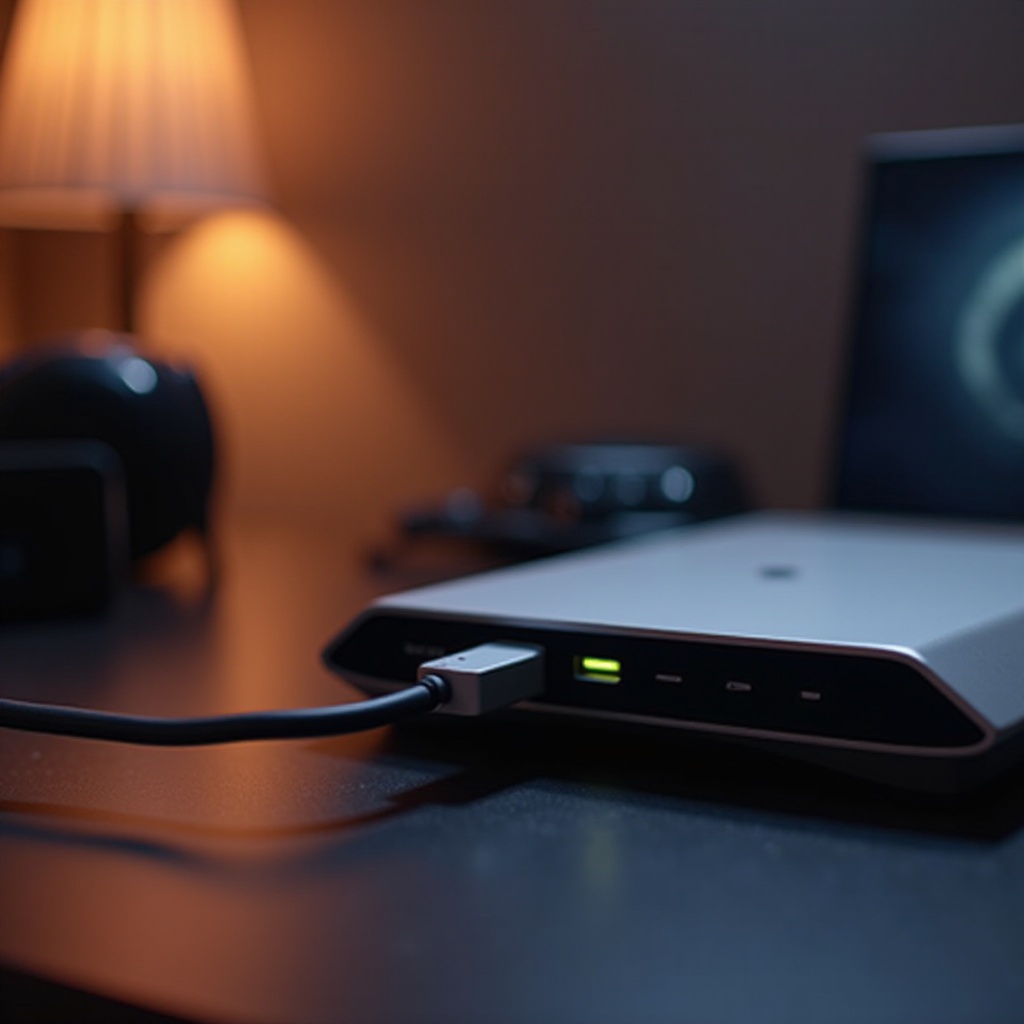 Steam Deck nie chce się ładować.