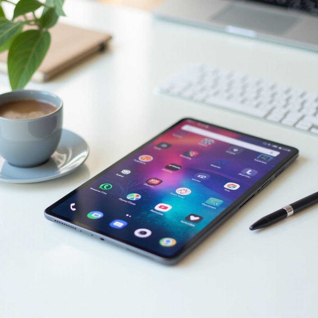 8-calowy tablet z Androidem 5G